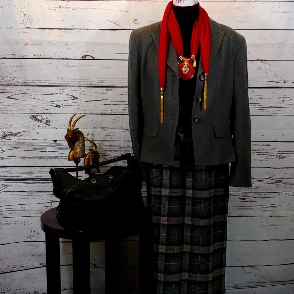 Pendleton Womens Suite Jacket & Skirt